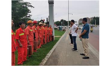 高溫下的堅(jiān)守，“暑”你最美